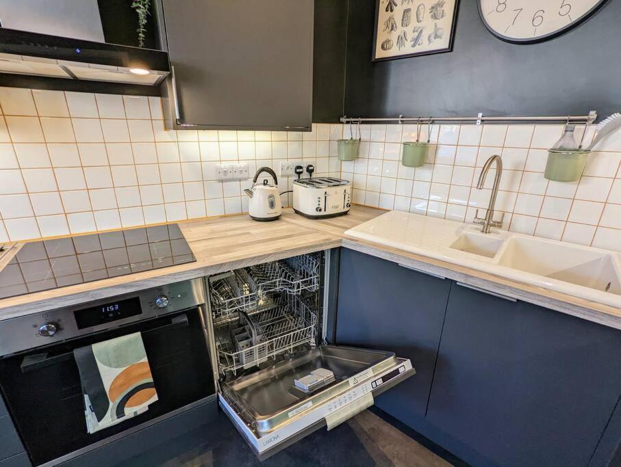 Ramsgate Retreat - Ultra Modern 3 Bed Daire Dış mekan fotoğraf